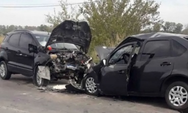 Una muerte y cuatro heridos en un accidente en Ruta 25