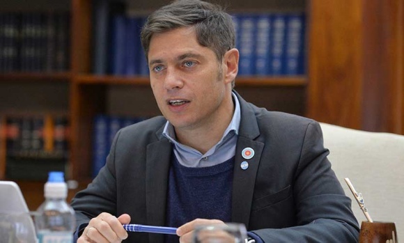 Kicillof: "Tenemos que dar respuestas y acelerar la reactivación"