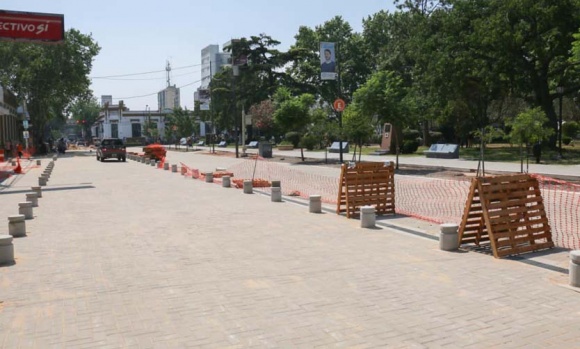 La oposición pide informes sobre la obra del Paseo del Centro