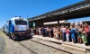 Después de 30 años, el Tren San Martín unió Buenos Aires con Mendoza