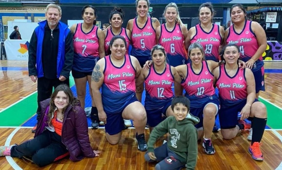 Liga de Básquet Femenino: Muni Pilar ganó un partidazo y es el nuevo líder del torneo