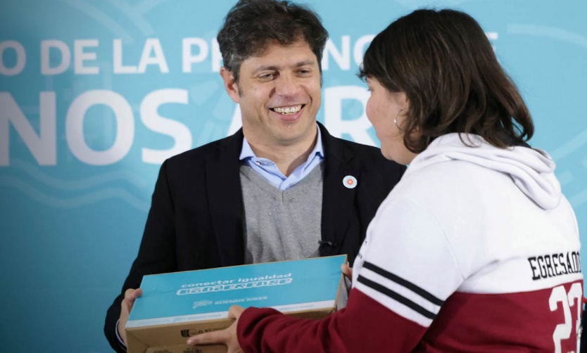 Axel Kicillof: “Creemos que es el Estado el que tiene que igualar oportunidades”