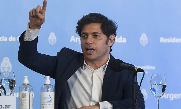 Kicillof confirmó que no se flexibiliza la cuarentena en el conurbano: “Ahora el peligro está cerca”