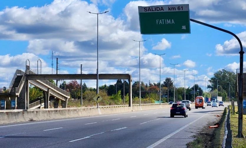 Vialidad dio a conocer cuándo comenzará a reponer el puente peatonal en Fátima