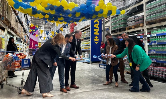 Carrefour abrió en Pilar una nueva sucursal Maxi