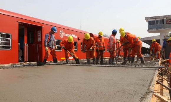 Cierran por obras un paso a nivel del Ferrocarril Belgrano Norte