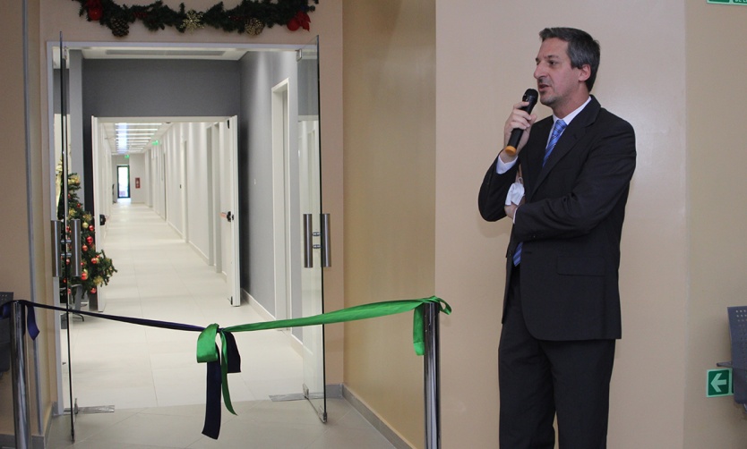 El Hospital Universitario Austral inauguró un nuevo espacio de atención