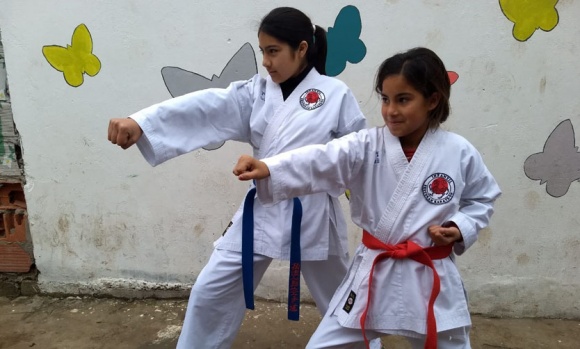 La Escuela de Karate Inclusivo despide el año