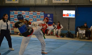 Taekwondo: Artistas marciales de los Clubes Municipales se lucieron en José C. Paz