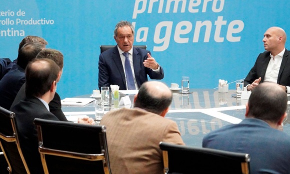 Escalada de precios: Scioli se reunió con dueños de supermercados