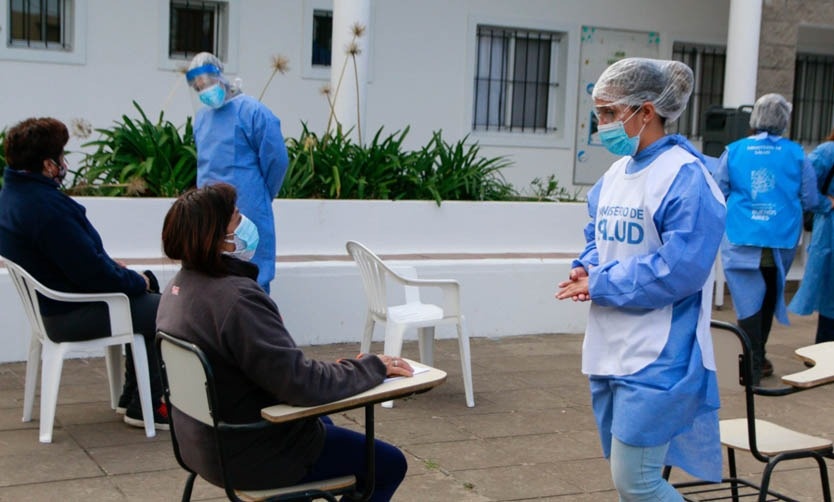 COVID: Pilar superó los 13.000 afectados desde el inicio de la pandemia