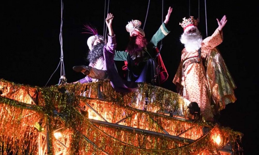 Los Reyes Magos y una noche especial en el Paseo del Centro