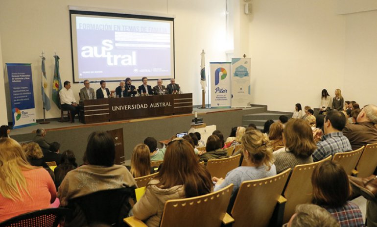 Jornada de prevención de Adicciones en Pilar