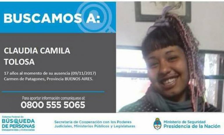 Buscan a una adolescente que se escapó de una granja de rehabilitación