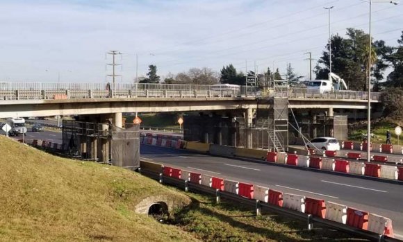 Por obras, este miércoles y jueves habrá cortes en la Panamericana