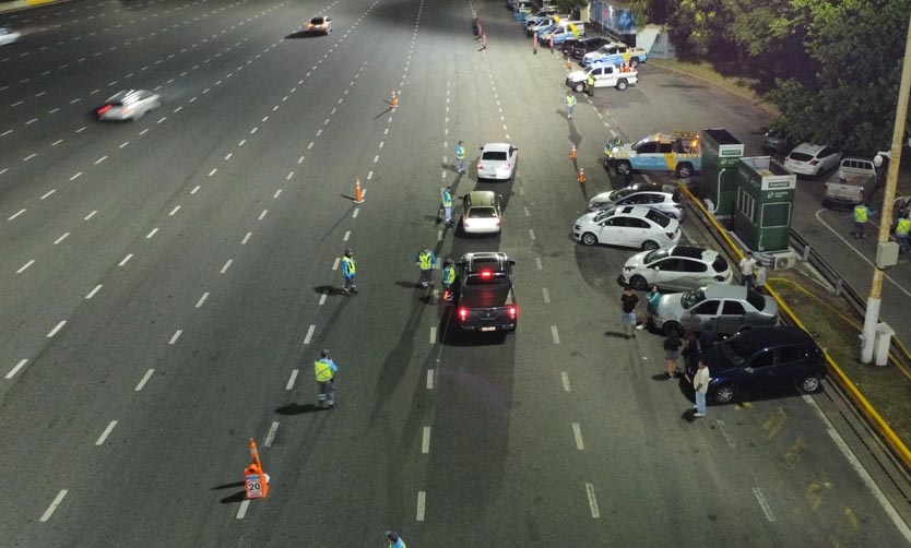 Controles de Seguridad Vial: detectan 159 alcoholemias positivas