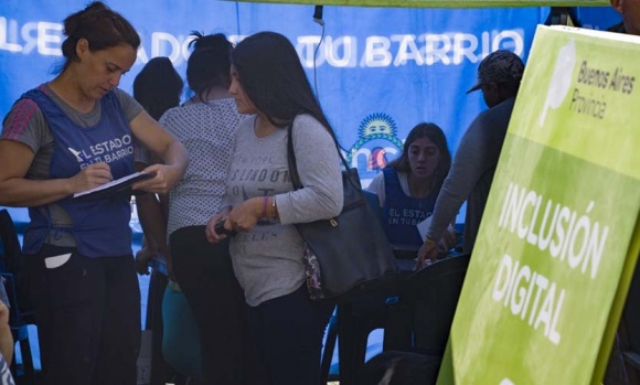 El programa “El Estado en tu Barrio” recorrerá las localidades en septiembre