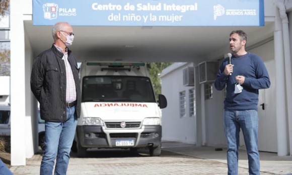 Inauguran un centro de salud especializado en atención de mujeres y niños