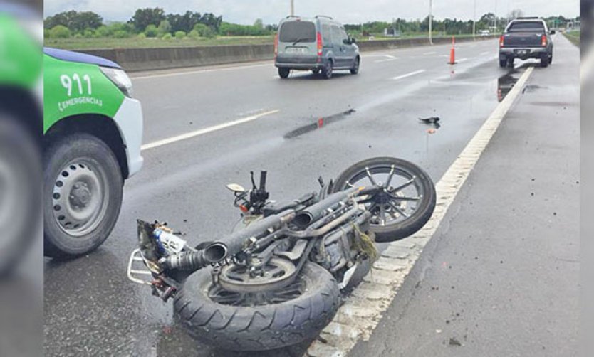 En septiembre hubo 6 muertes en siniestros viales en Pilar