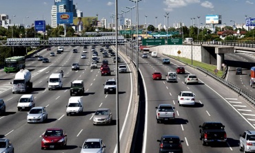 El tránsito en la Autopista Panamericana creció un 8% en marzo