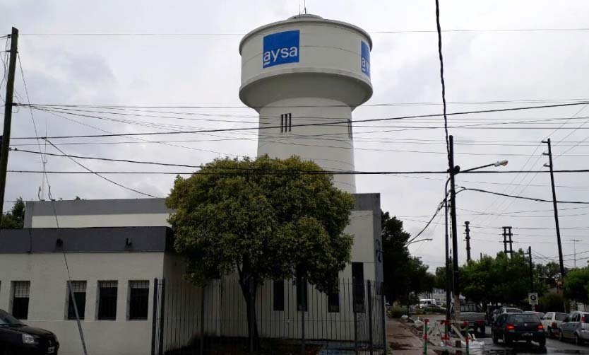 AySA anunció limpieza de las cañerías en la red de agua potable de Pilar