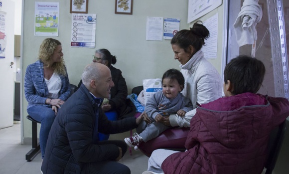 Ducoté: "Seguimos potenciando y dando más servicios en los centros de Salud"