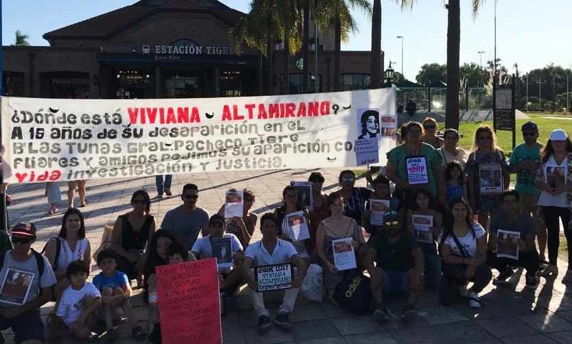 Marcharon por una joven desaparecida vinculada al descuartizador de Astolfi