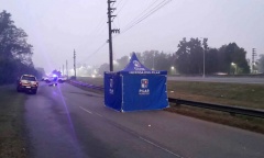 Tragedia en Ruta 8: motociclista muere tras perder el control del vehículo