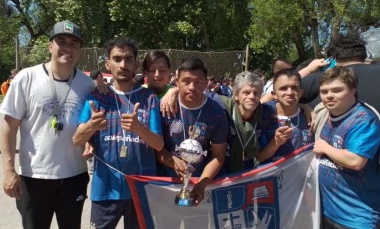 Liga de Fútbol Inclusivo: Pilar se quedó con la copa por Instituciones