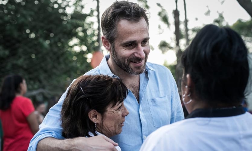 Achával sobre el programa El Estado en tu barrio: “Tenemos el compromiso de llegar a todos”