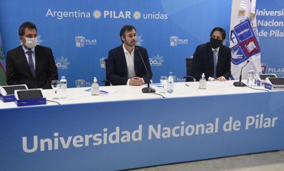 Presentaron oficialmente el proyecto de ley para la creación de la Universidad Nacional de Pilar