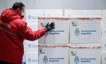 Salud distribuyó en el país 819.000 vacunas Sputnik elaboradas en Pilar
