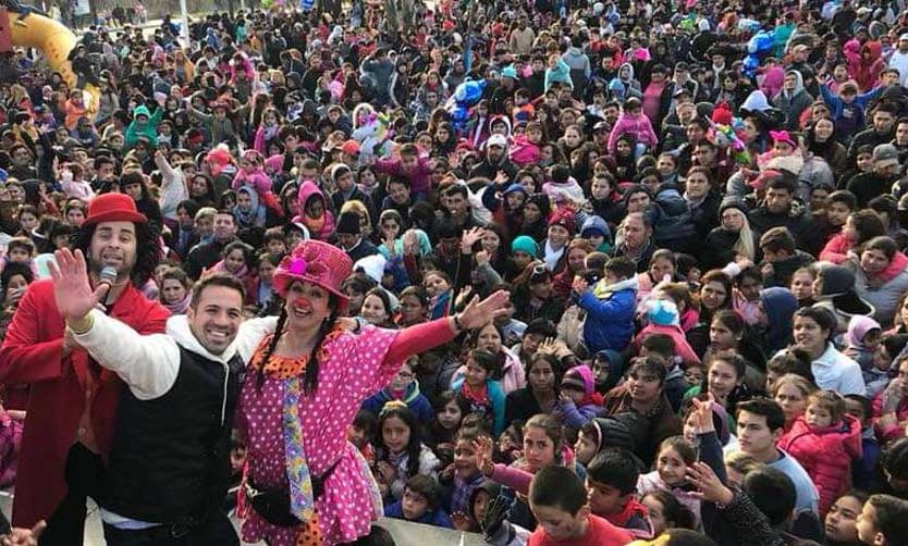 La Agrupación Lealtad tiene todo listo para festejar el Día Del Niño en Derqui