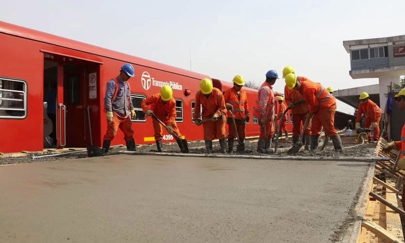 Habilitarán la nueva estación Villa Rosa del tren Belgrano Norte