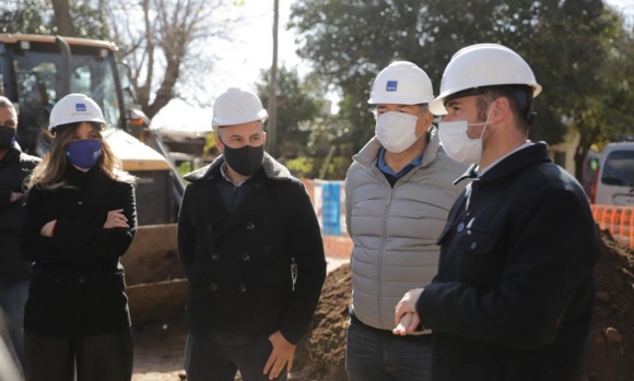 Inician obras de red de agua que beneficiarán a 28 mil pilarenses