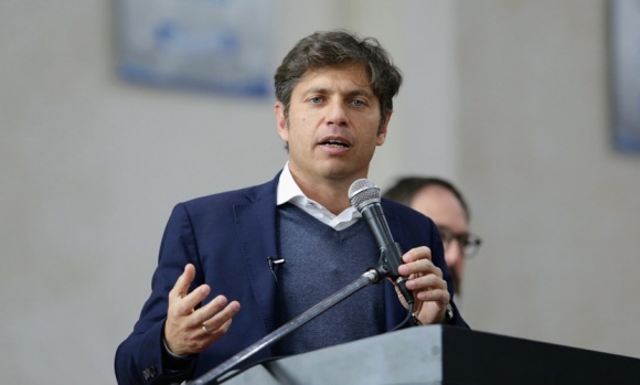 Kicillof a la oposición: “Frenaron el derecho a la formación universitaria de miles de bonaerenses”