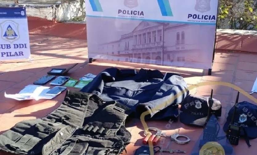 Desbaratan peligrosa banda que hacía secuestros, asaltos y falsos allanamientos