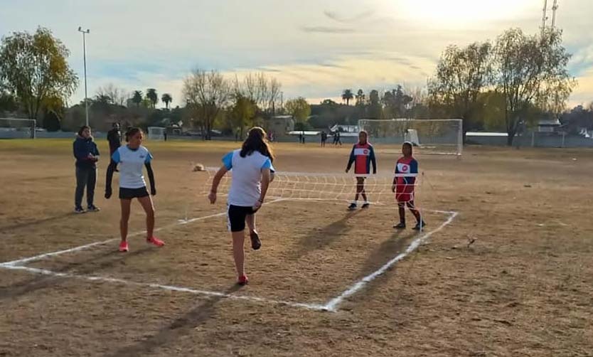 Juegos Bonaerenses: El Fútbol Tenis ya tiene a sus campeones locales