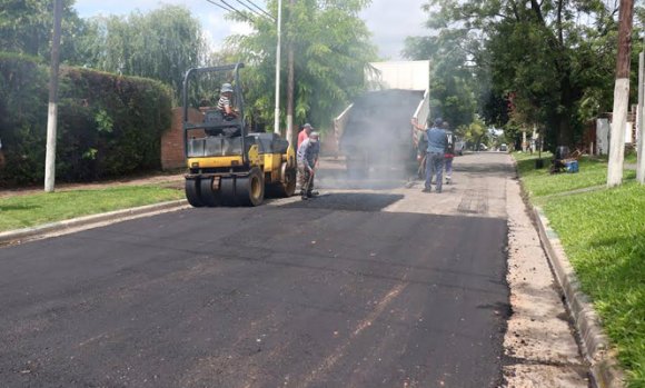 El Municipio abre ocho frentes de trabajo con obras de bacheo