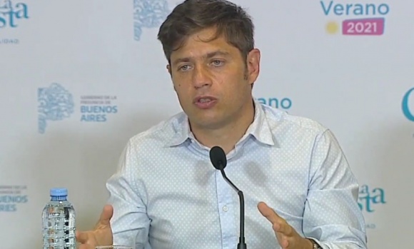 Kicillof advierte por el "crecimiento acelerado" de casos de COVID y pide extremar cuidados