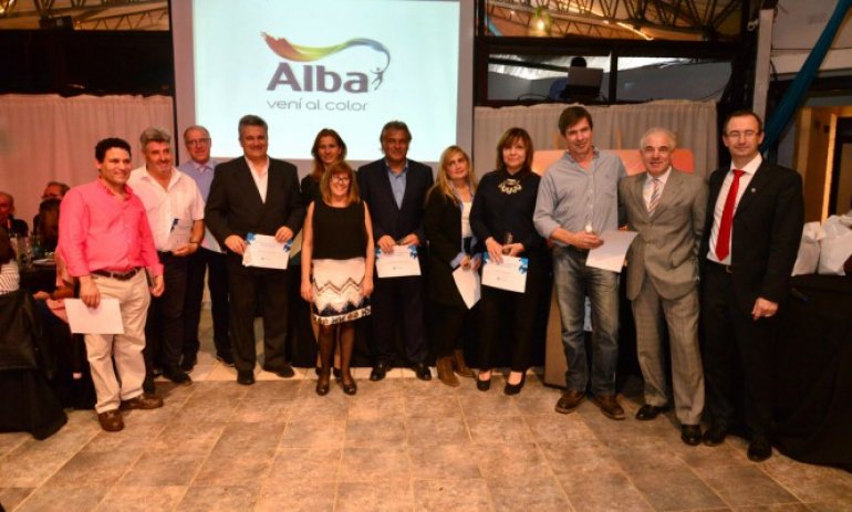 El Colegio de Arquitectos realizó su cena anual