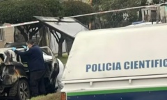 Lo detuvieron por un doble homicidio en José C. Paz: los cuerpos fueron hallados calcinados dentro de un auto