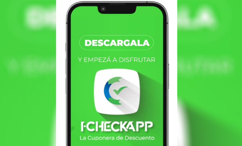 I-checkapp, la cuponera de descuentos de Pilar sigue sumando beneficios