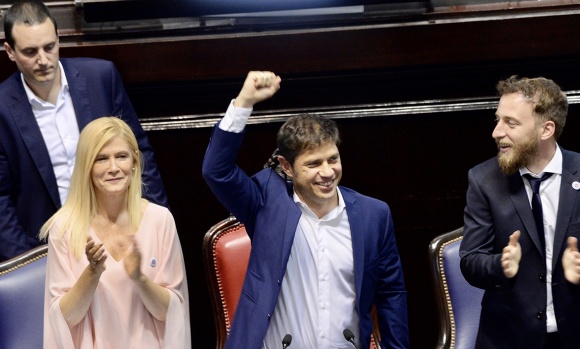 El demorado discurso de Kicillof en la Legislatura será el lunes