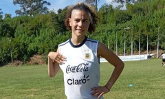 Futbol Femenino: Agustina Bisio Caligari, de Pilar a la Selección Nacional