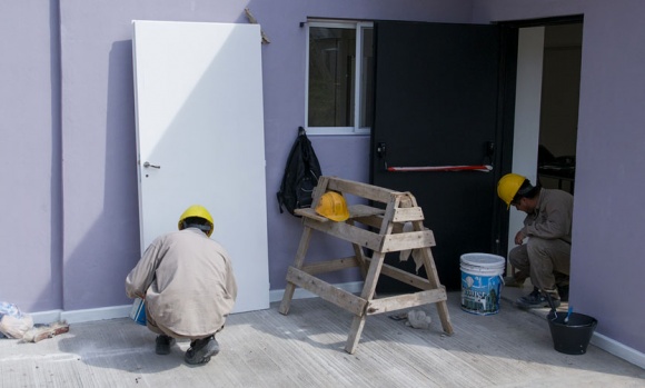 Avanza la obra de ampliación del Centro de Atención Primaria de Irizar