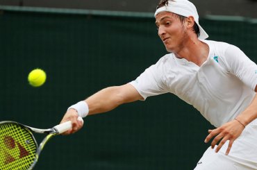 Axel Geller perdió la final junior de singles de Wimbledon