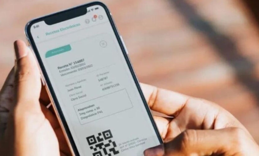 Ya rige la receta electrónica como única modalidad de prescripción de medicamentos
