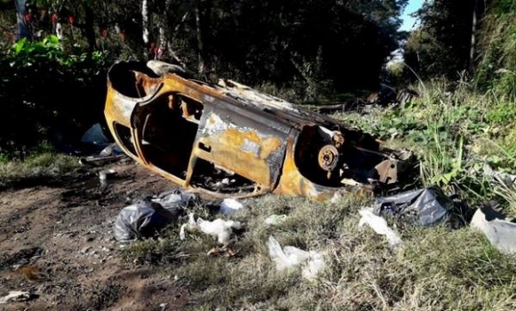 Abandono en el Barrio Dos Rutas