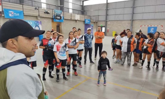 Se disputó en Pilar la primera edición de la Copa de Fútbol femenino “Diego Maradona”